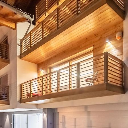 Chalet Schwarzhorn Apartment Varena Exterior foto