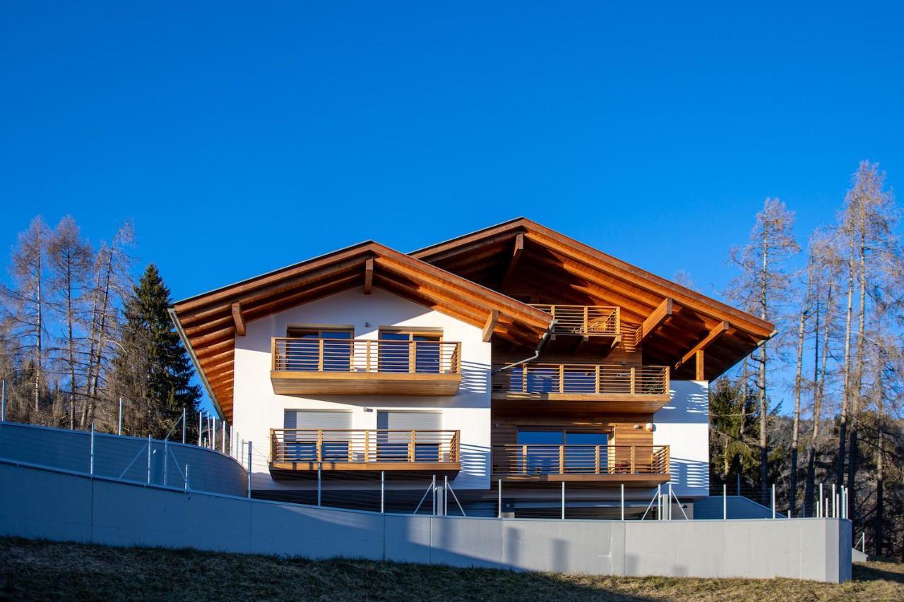 Chalet Schwarzhorn Apartment Varena Exterior foto