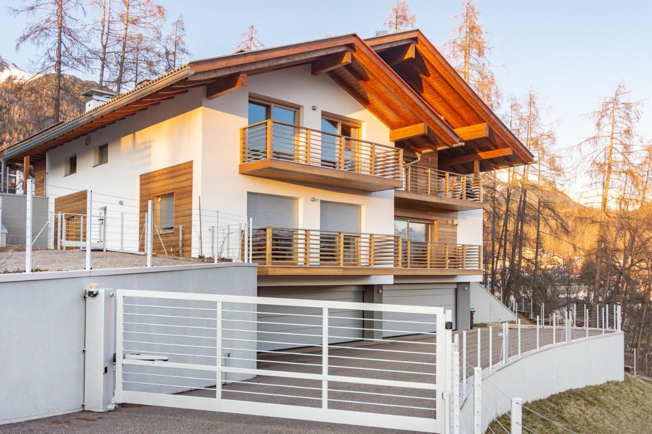 Chalet Schwarzhorn Apartment Varena Exterior foto
