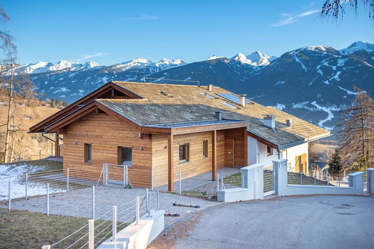 Chalet Schwarzhorn Apartment Varena Exterior foto